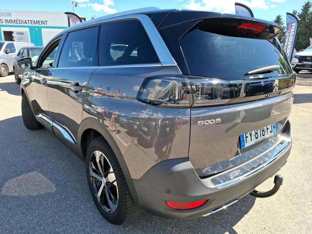 Peugeot 5008 PureTech 180ch S&S EAT8 GT 2021