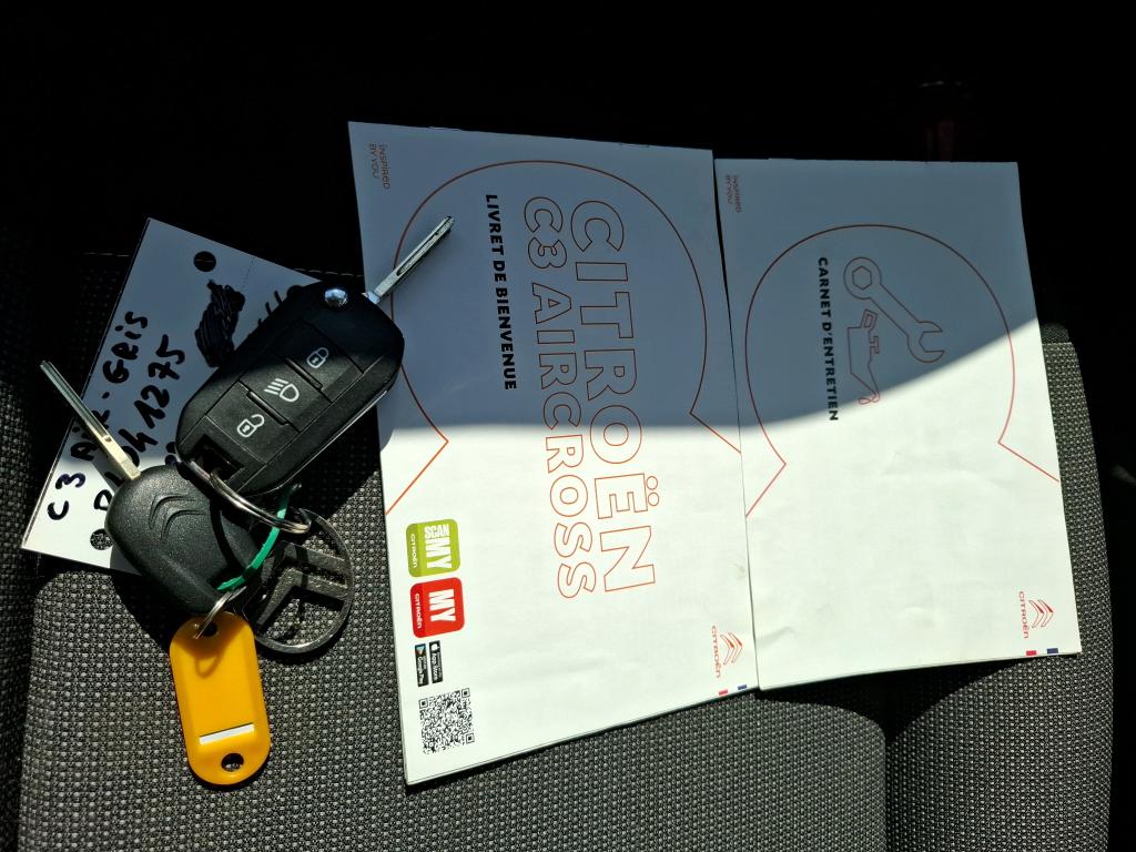 Citroen C3 Aircross PureTech 110 S&S BVM6 Feel Pack 2023