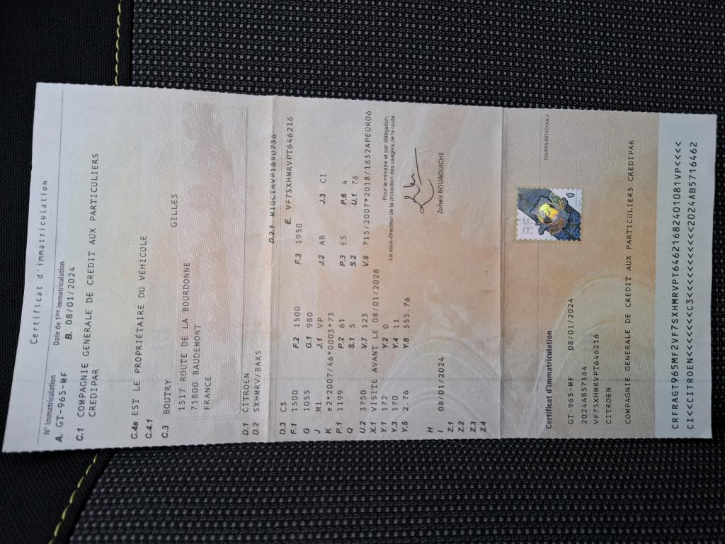 Citroen C3 PureTech 83 ch BVM5 You 2024