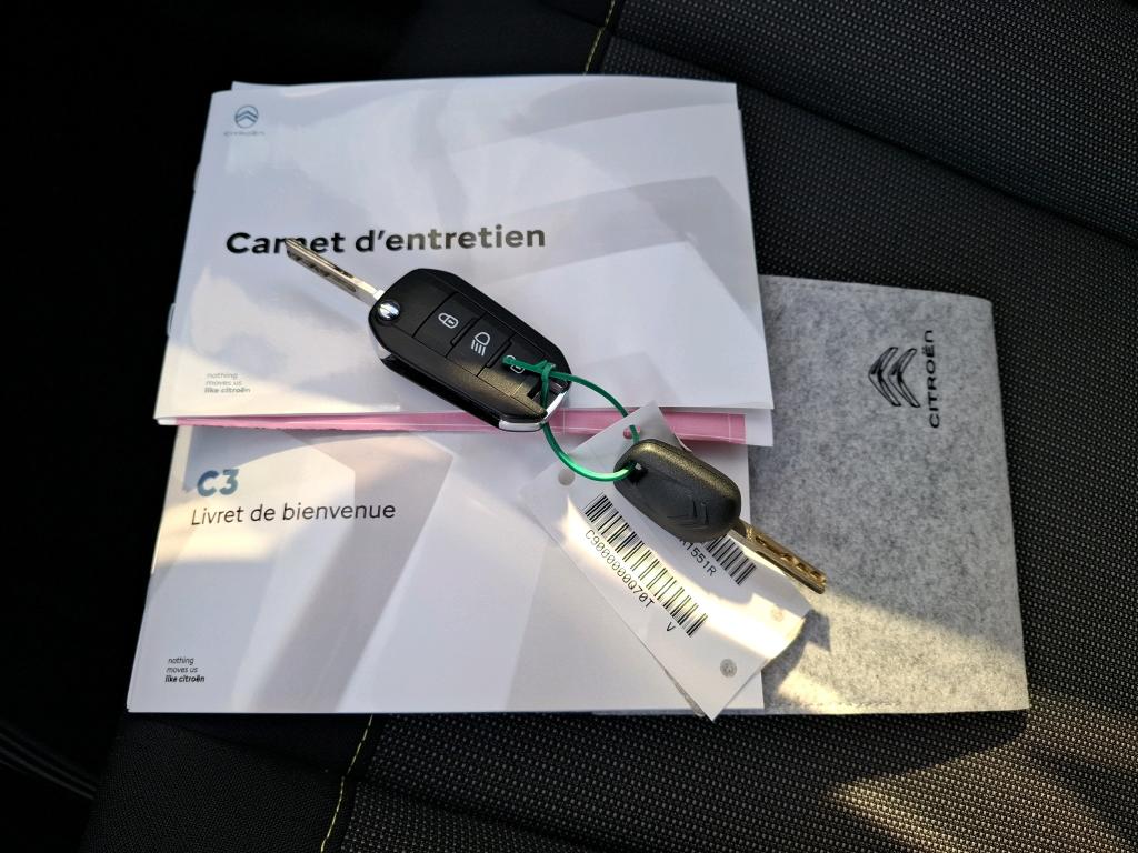 Citroen C3 PureTech 83 ch BVM5 You 2023