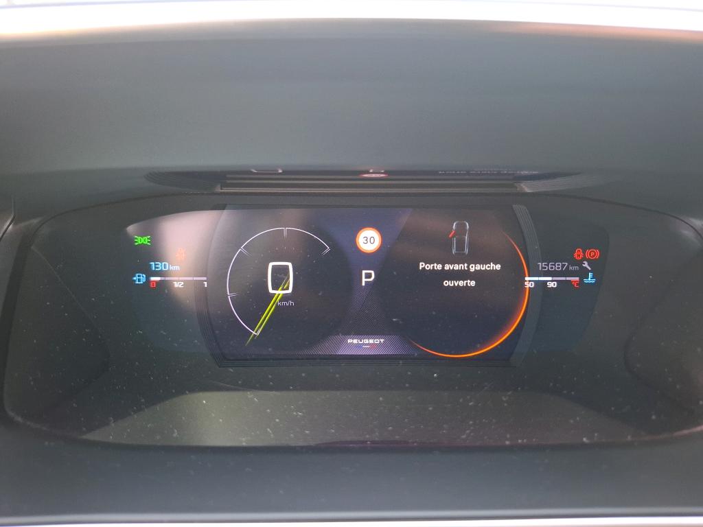 Peugeot 208 Hybrid 110 e-DCS6 GT 2025