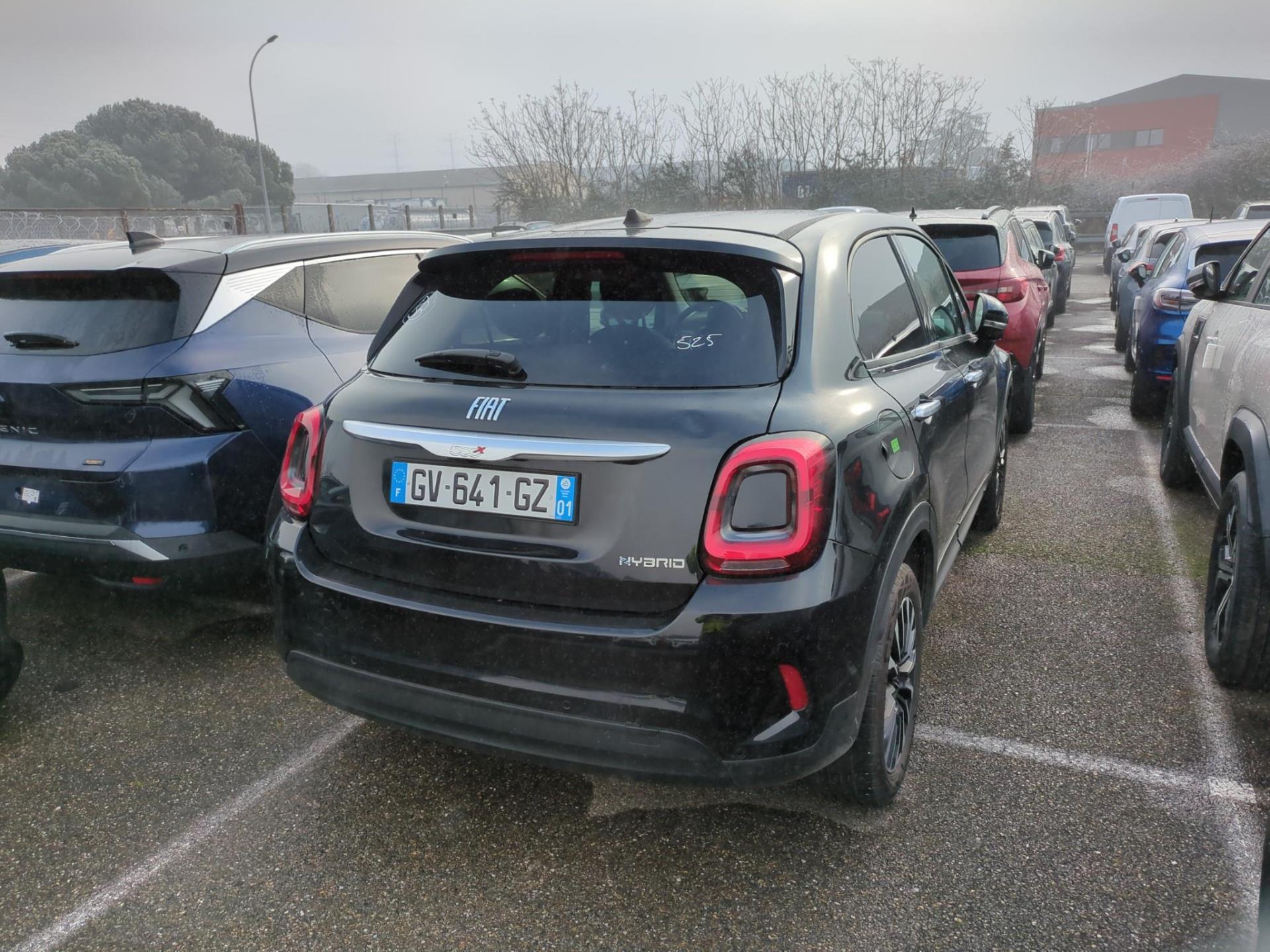 FIAT 500X 1.5 FireFly 130 ch S/S DCT7 Hybrid 2024