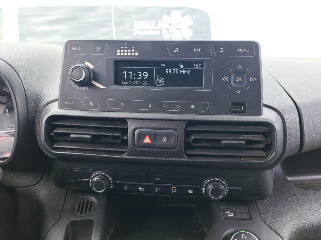 Citroen BERLINGO VAN M 650 BLUEHDI 100 S&S CLUB 2019