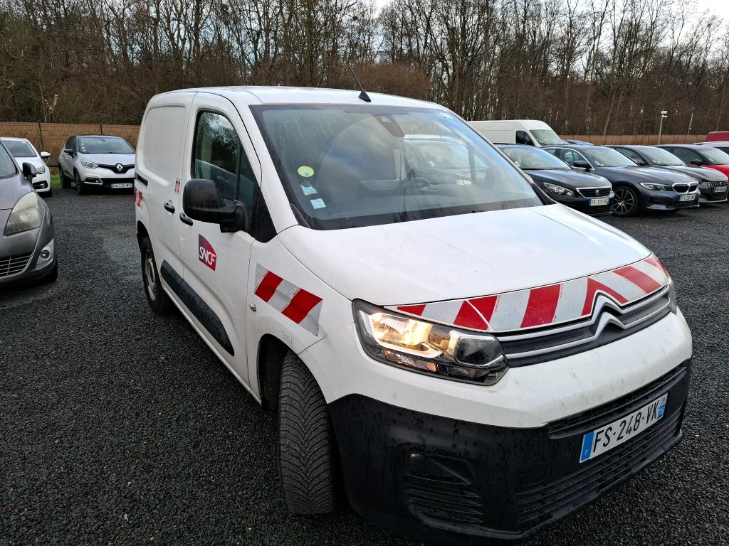 Citroen BERLINGO VAN M 650 BLUEHDI 100 S&S BVM5 CLUB 2020