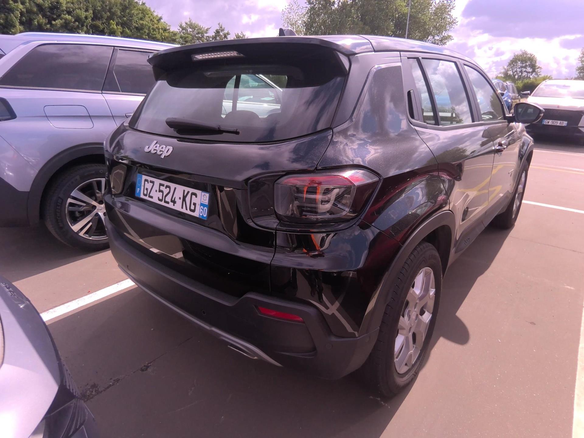 JEEP Avenger 1.2 Turbo T3 100 ch Altitude 2024