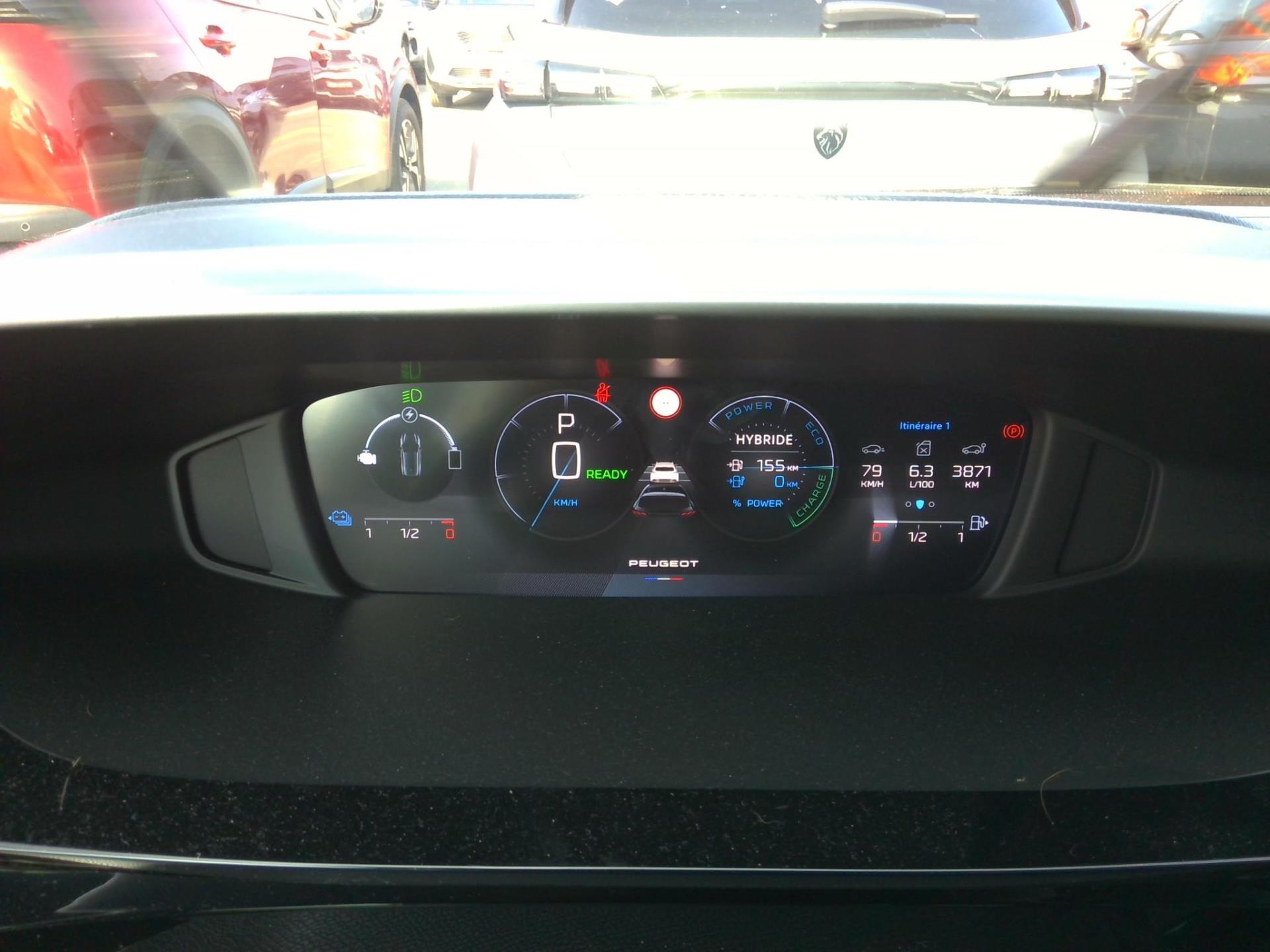 Peugeot 308 PHEV 180 e-EAT8 Allure 2024