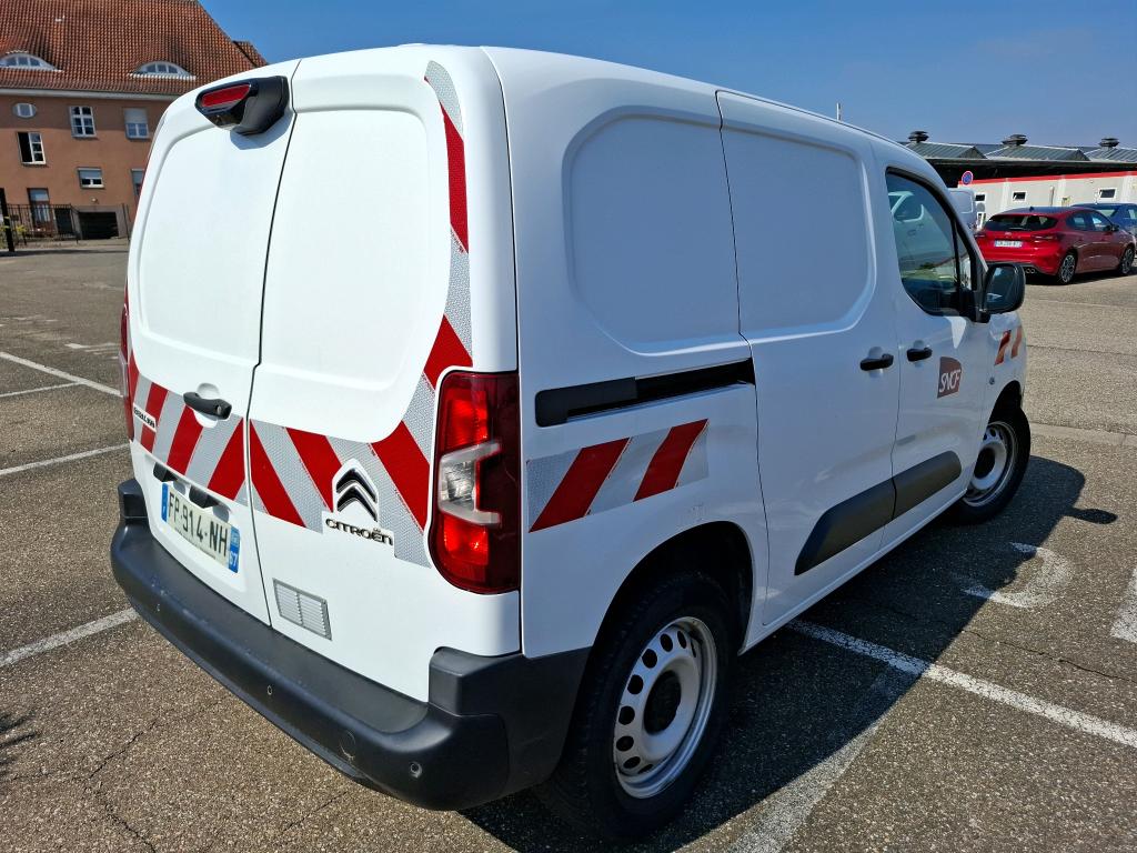 Citroen BERLINGO VAN M 650 BLUEHDI 100 S&S BVM5 CLUB 2020