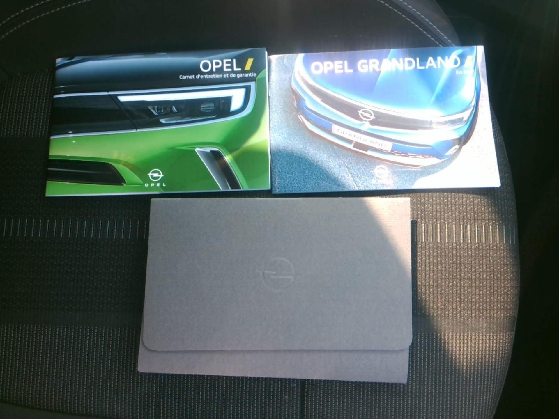 Opel Grandland 1.5 Diesel 130 ch BVA8 Elegance Business 2023