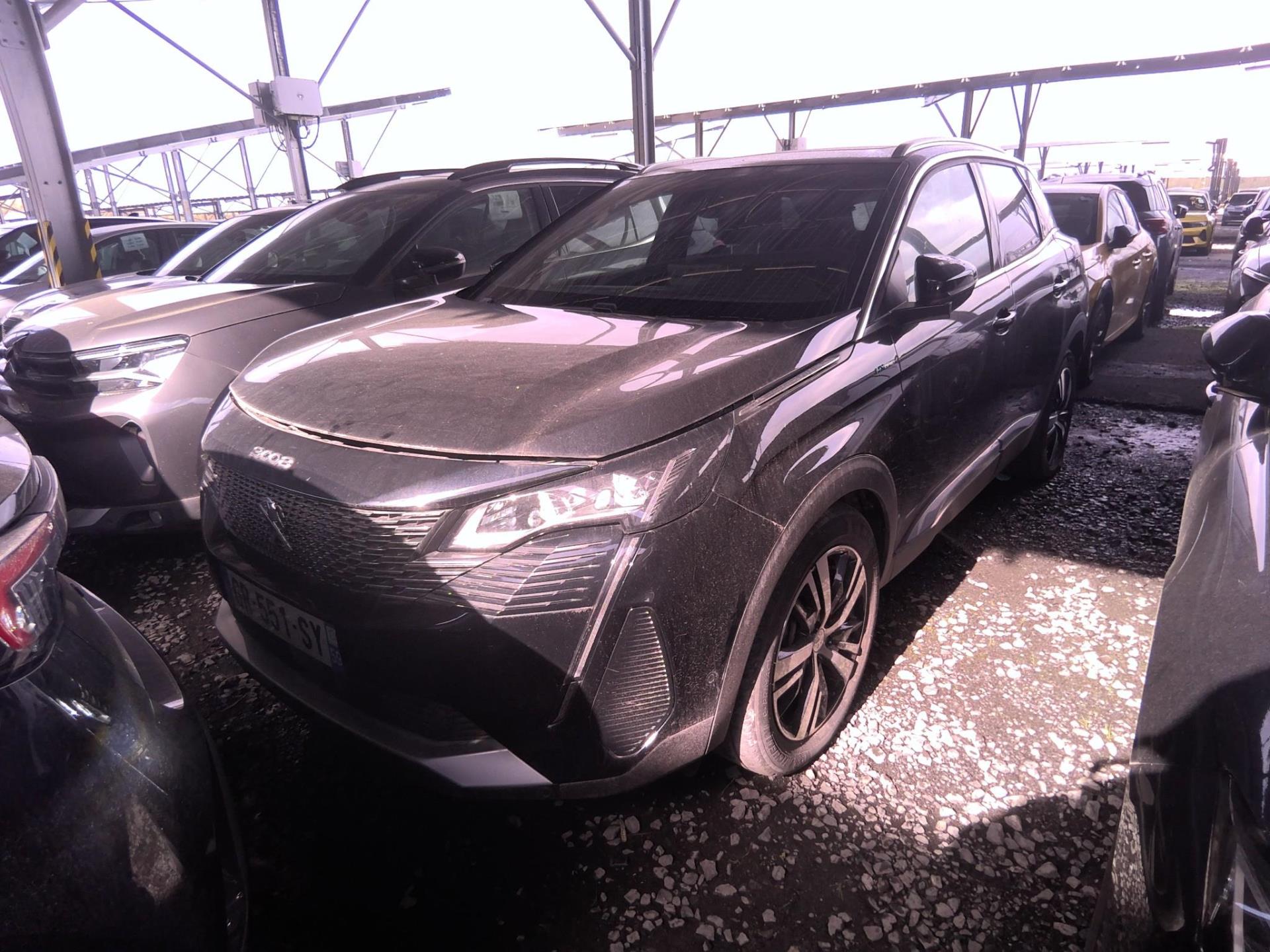 Peugeot 3008 Hybrid 225 e-EAT8 GT 2023