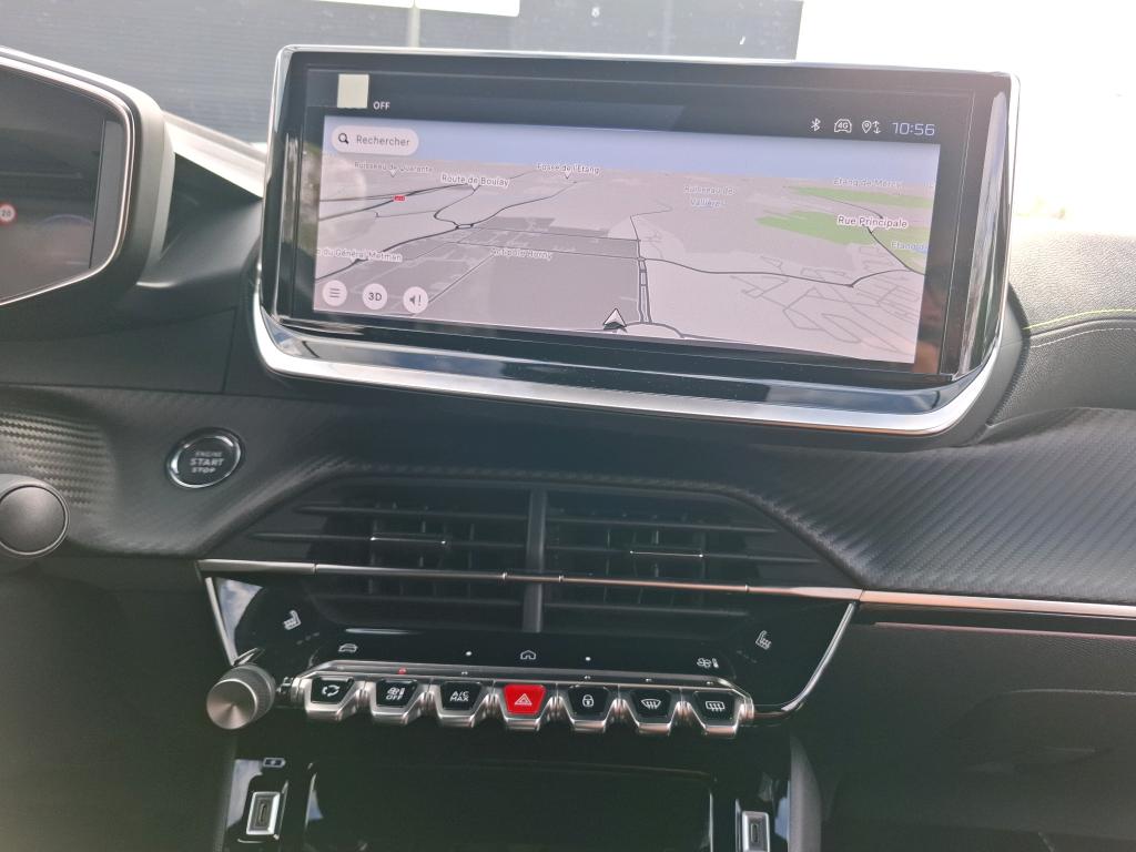 Peugeot 208 Hybrid 145 ch e-DCS6 GT Exclusive 2025