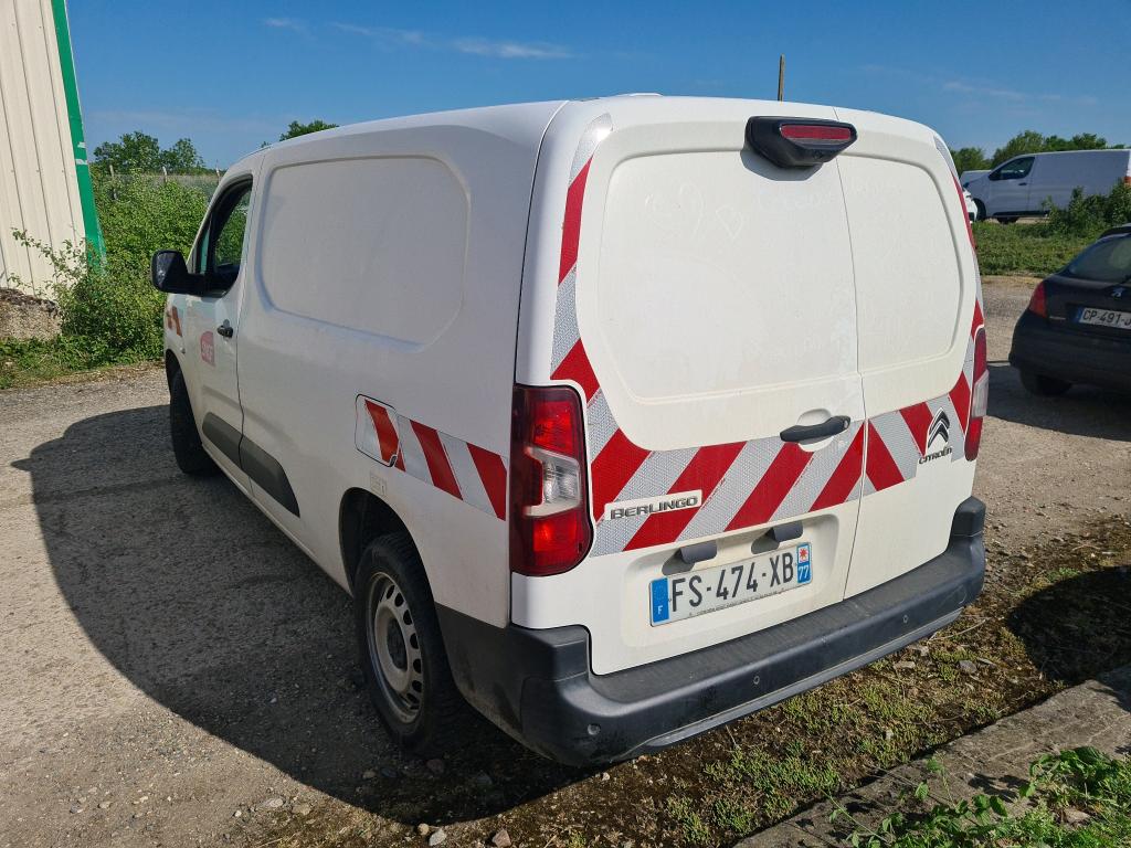 Citroen BERLINGO VAN XL 950 BLUEHDI 100 S&S BVM5 CLUB 2020