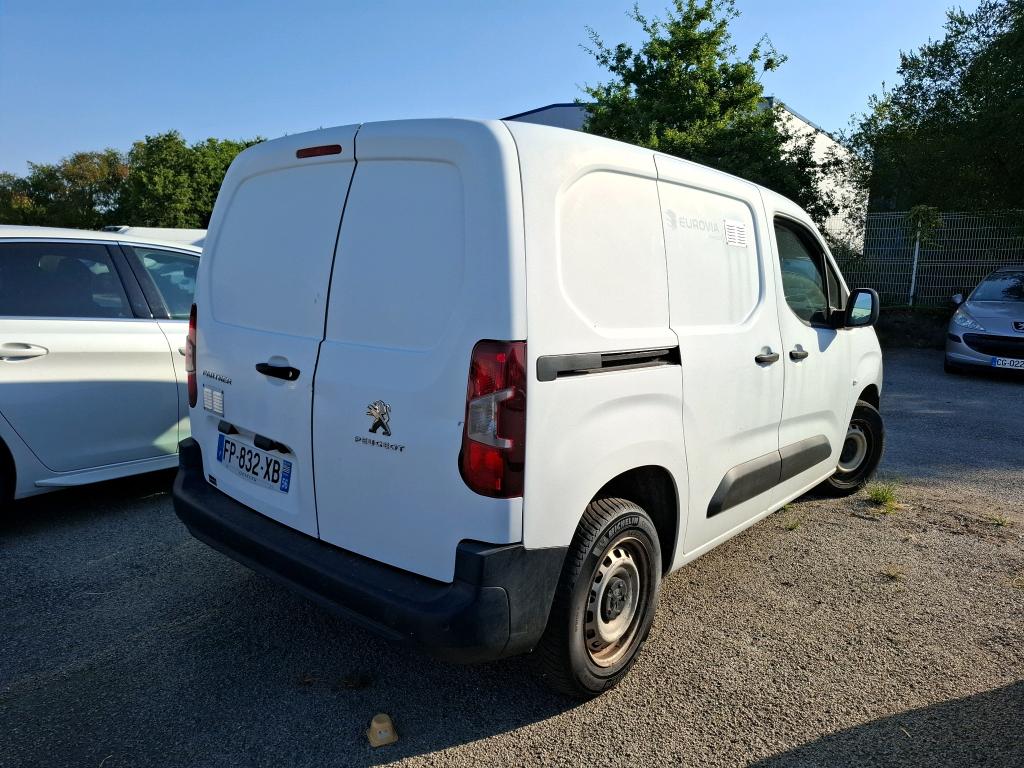 Peugeot PARTNER FOURGON STANDARD 650 KG BLUEHDI 100 S&S BVM5 PREMIUM 2020