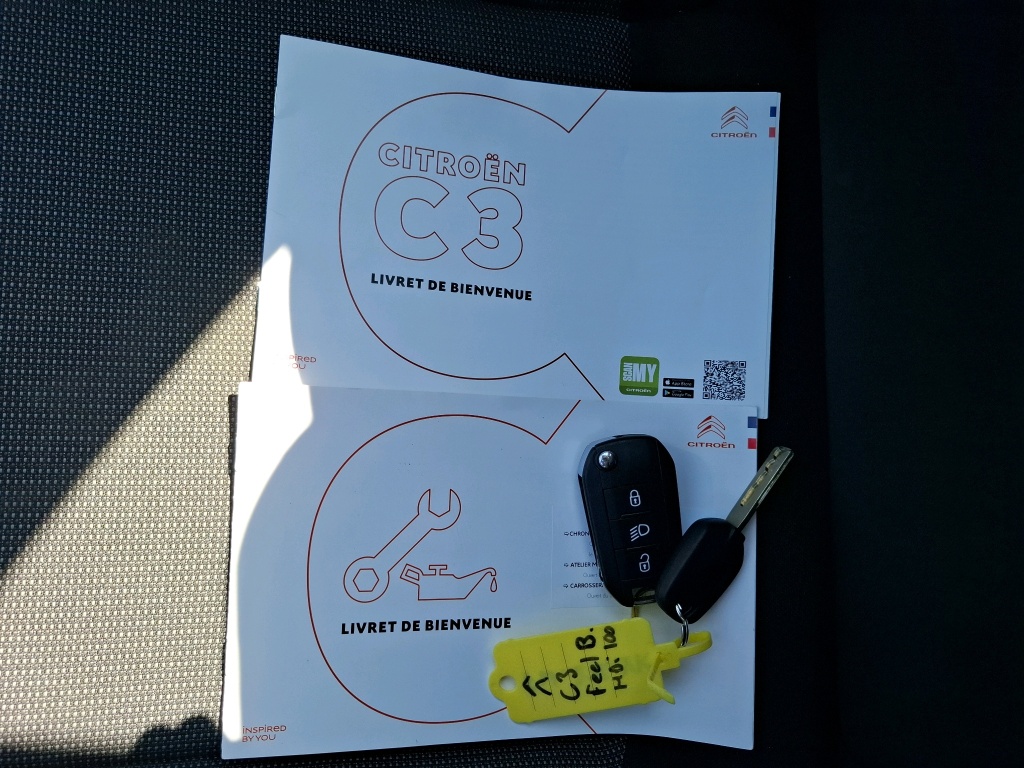 Citroen C3 BlueHDi 100 S&S BVM5 Feel Business 2021