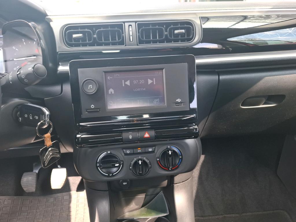 Citroen C3 PureTech 83 ch BVM5 You 2023