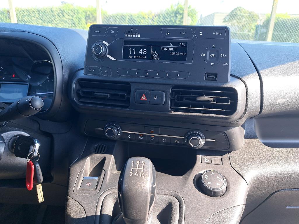 Citroen BERLINGO VAN M 650 BLUEHDI 100 S&S CLUB 2019