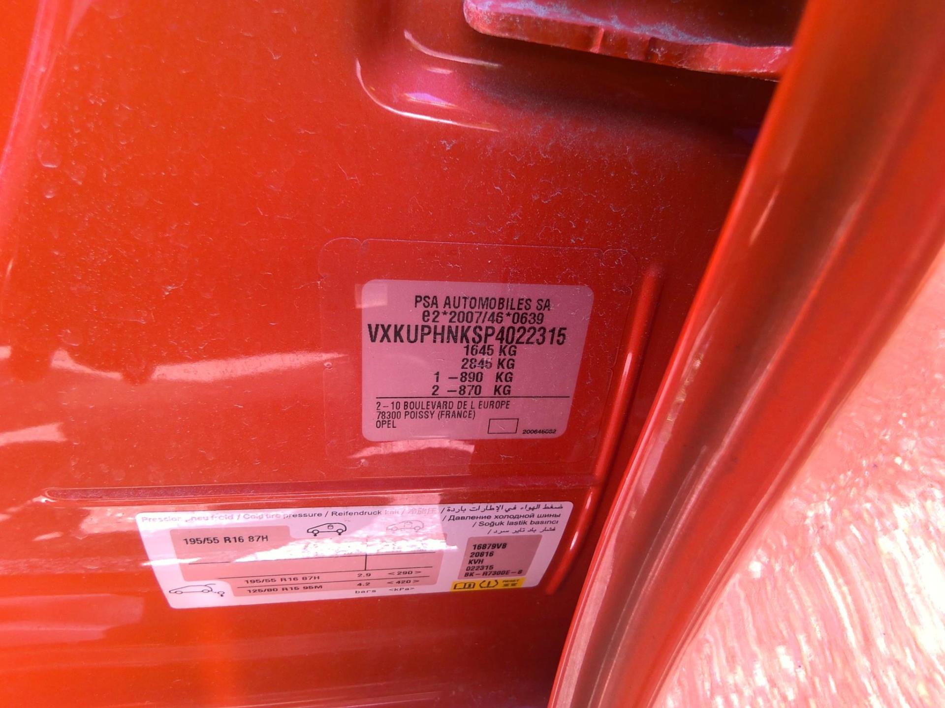 Opel Corsa 1.2 Turbo 100 ch BVA8 Edition 2023