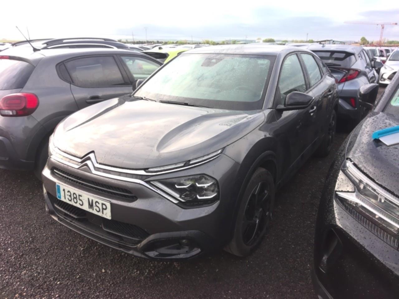 Foto Citroën C4 X 11