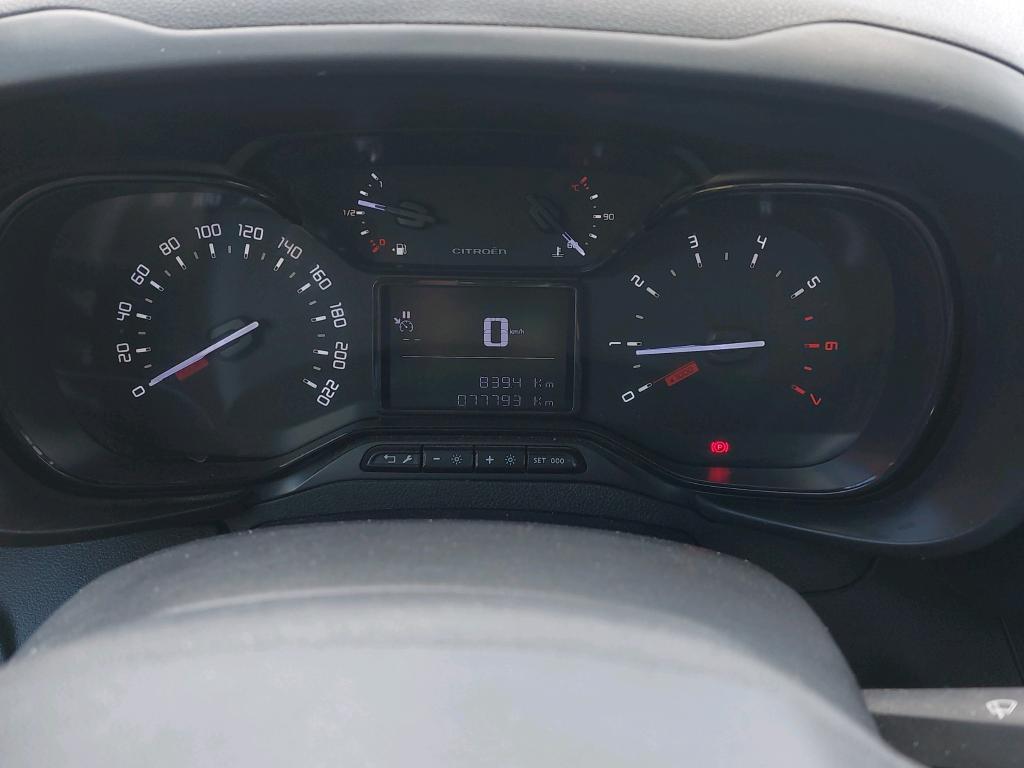 Citroen BERLINGO VAN M 650 BLUEHDI 100 S&S CLUB 2019