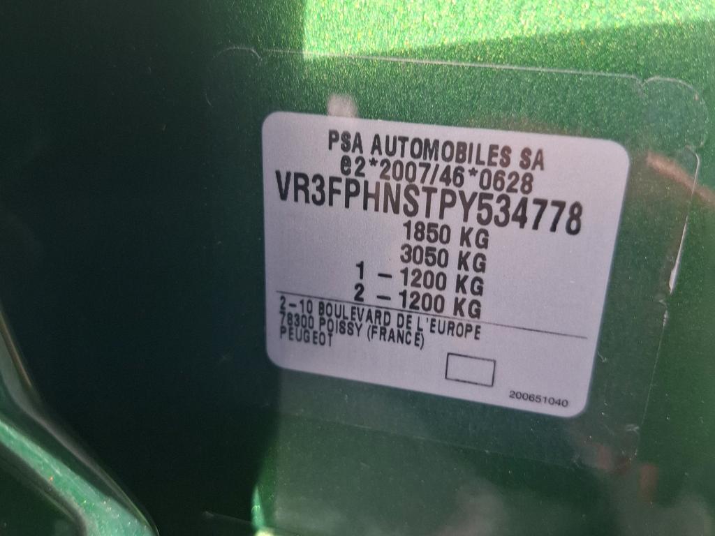 Peugeot 308 PureTech 130ch S&S EAT8 GT 2023