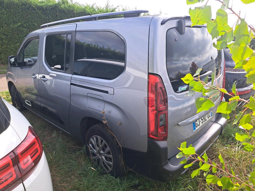 Citroen Berlingo Taille XL 7pl PureTech 130 S&S EAT8 Feel Pack 2022