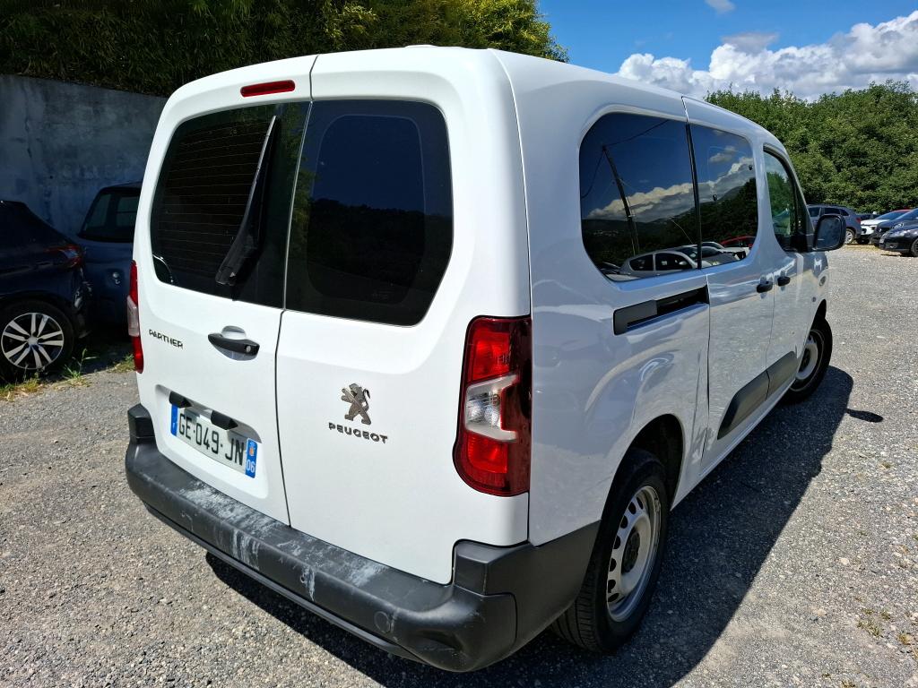 Peugeot PARTNER CA BLUEHDI 100 S&S BVM6  2022