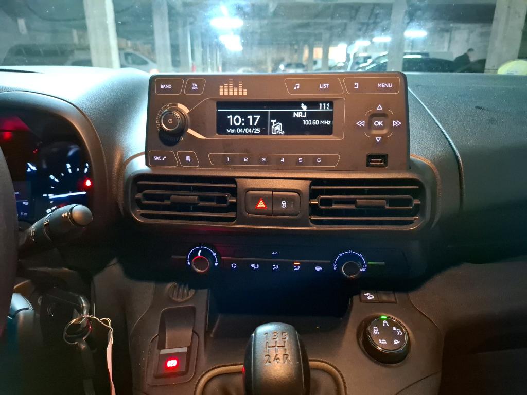 Citroen BERLINGO VAN M 650 BLUEHDI 100 S&S BVM5 CLUB 2020