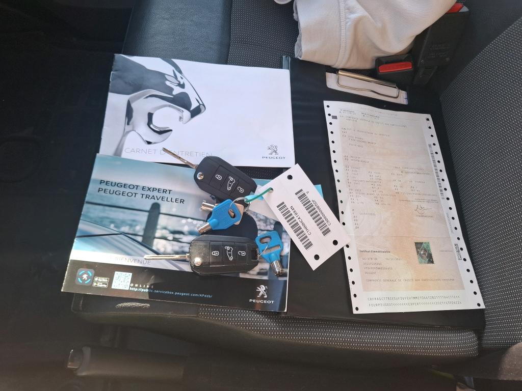 Peugeot EXPERT FGN TOLE LONG BLUEHDI 145 S&S BVM6 PREMIUM 2021