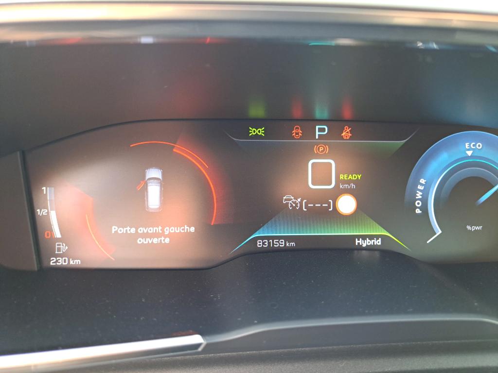 Peugeot 508 SW Hybrid 225 e-EAT8 Allure Pack 2020