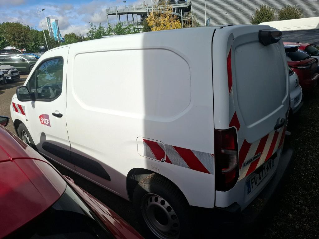 Citroen BERLINGO VAN M 650 BLUEHDI 100 S&S BVM5 CLUB 2020