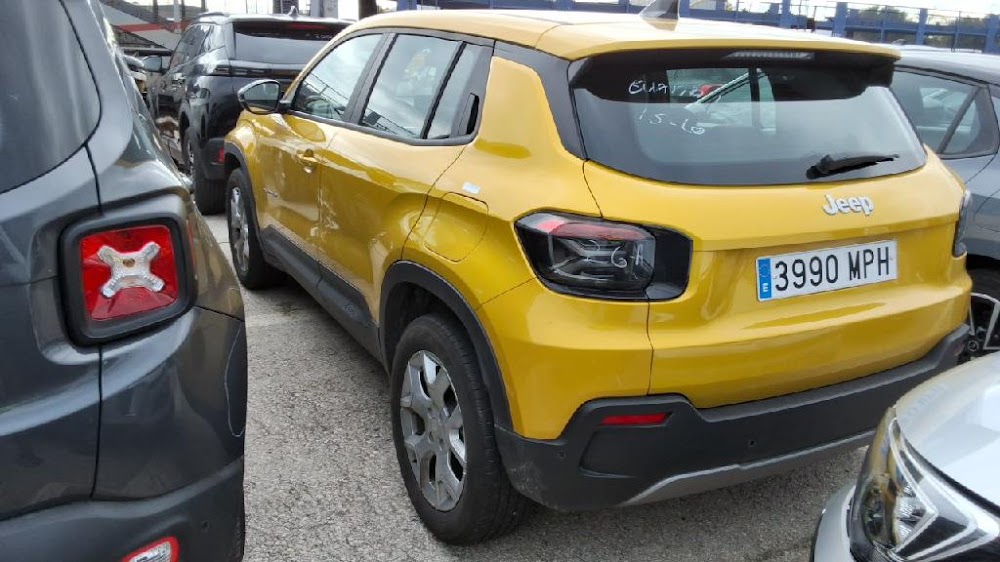 Foto Jeep AVENGER 5