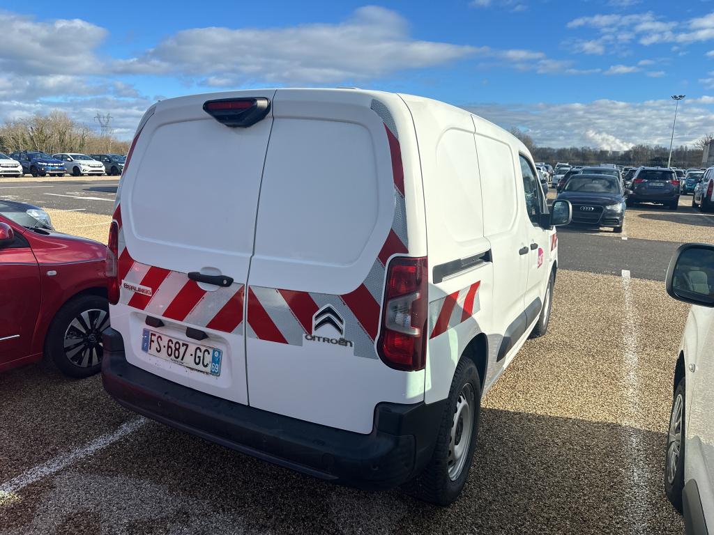 Citroen BERLINGO VAN M 650 BLUEHDI 100 S&S BVM5 CLUB 2020