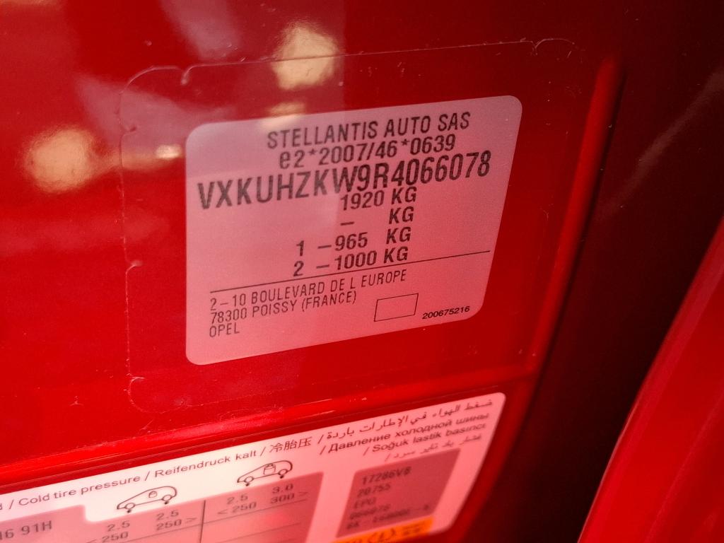 Opel Corsa Electrique 156 ch & Batterie 51 kWh GS 2024
