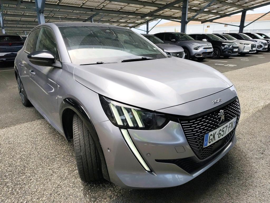 Peugeot 208 Electrique 50 kWh 136ch GT 2022