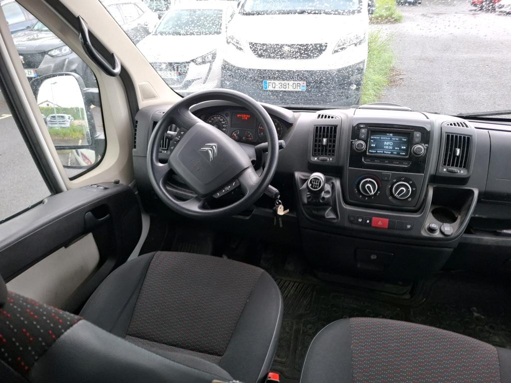 Citroen JUMPER CA 35 L3H2 BLUEHDi 130 BVM6 CONFORT 2018