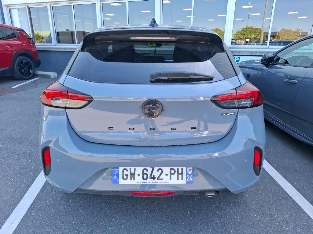 Opel Corsa 1.2 Turbo Hybrid 100 ch e-DCT6 GS 2024