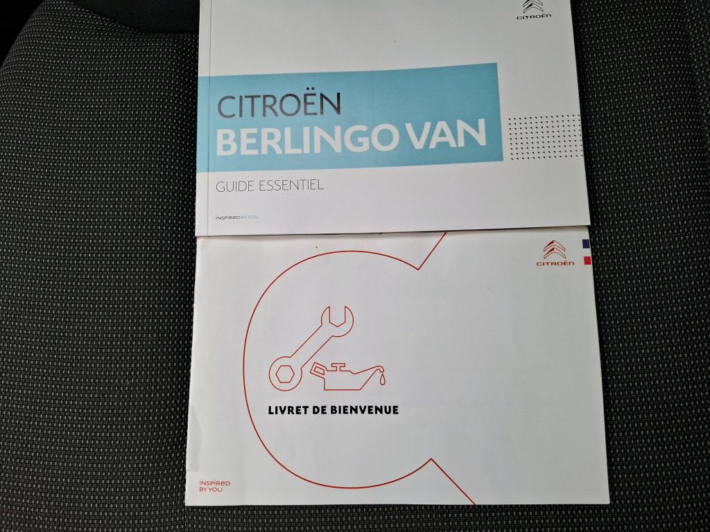 Citroen BERLINGO VAN M 650 BLUEHDI 100 S&S BVM5 CLUB 2020