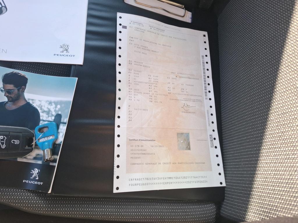 Peugeot EXPERT FGN TOLE LONG BLUEHDI 145 S&S BVM6 PREMIUM 2021