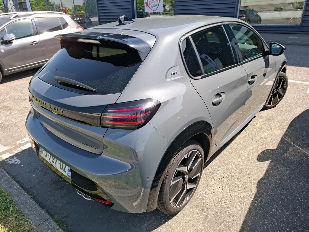 Peugeot 208 Hybrid 145 ch e-DCS6 GT 2025