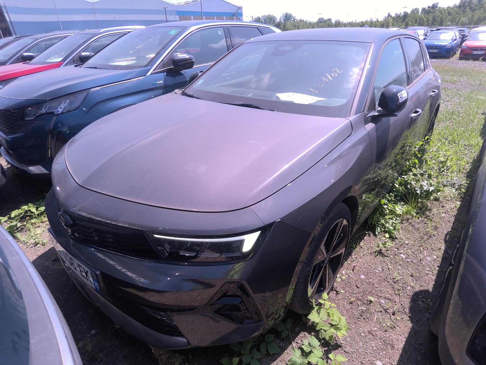 Opel Astra 1.2 Turbo 130 ch BVM6 GS 2023