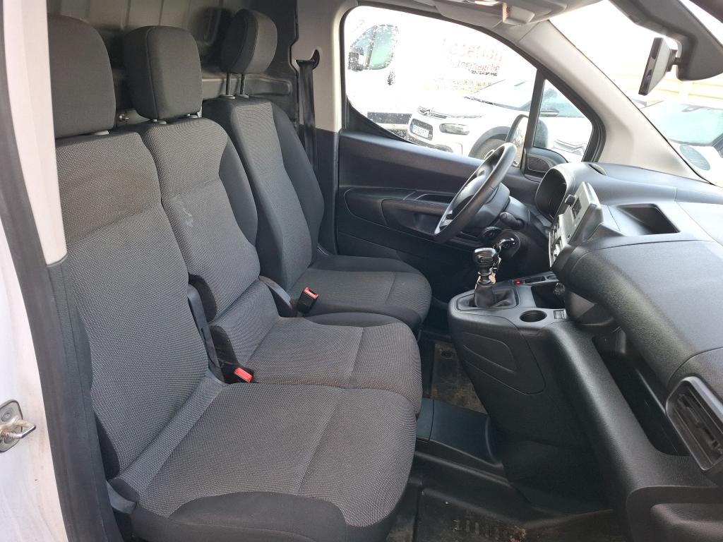 Citroen BERLINGO VAN M 650 BLUEHDI 100 S&S BVM6 CLUB 2022