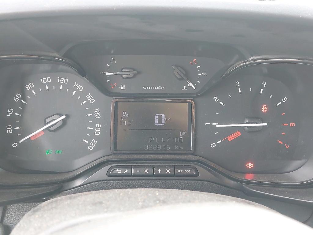Citroen BERLINGO VAN M 650 BLUEHDI 100 S&S CLUB 2019