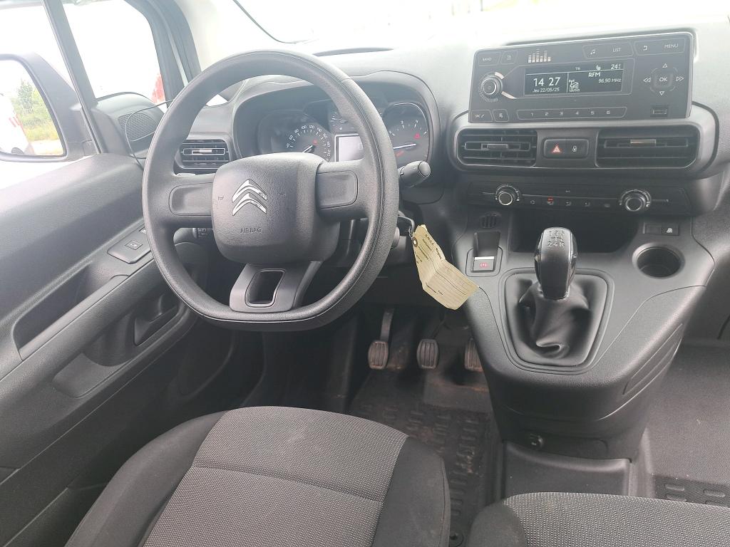 Citroen BERLINGO VAN M 650 BLUEHDI 100 S&S CLUB 2019