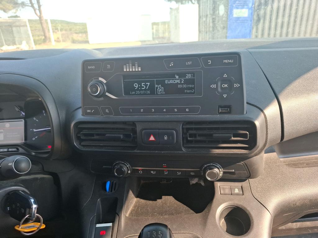 Citroen BERLINGO VAN M 650 BLUEHDI 100 S&S BVM5 CLUB 2020