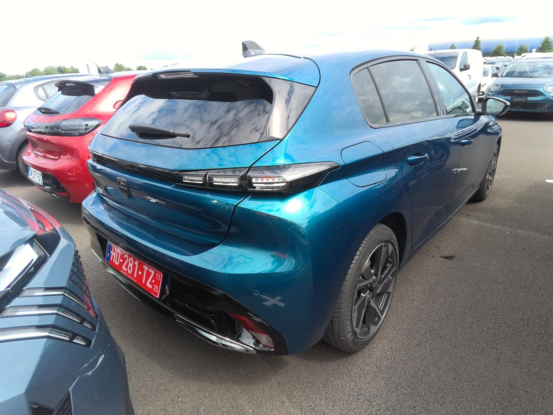 Peugeot 308 BlueHDi 130ch S&S EAT8 Allure 2025