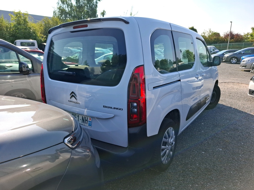 Citroen Berlingo Taille M BlueHDi 100 S&S BVM6 Feel 2022
