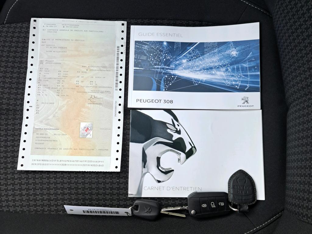 Peugeot 308 BLUEHDI 130 S&S BVM6 ACTIVE BUSINESS R' 2019
