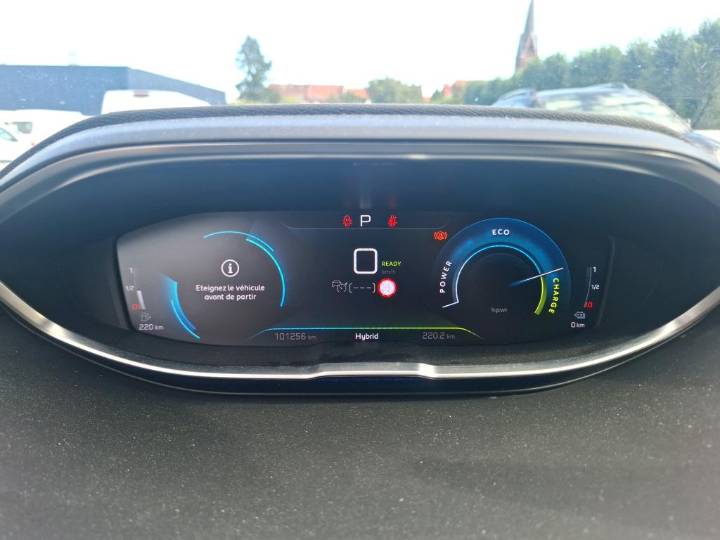 Peugeot 3008 Hybrid 225 e-EAT8 GT 2022
