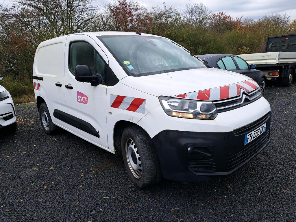 Citroen BERLINGO VAN M 650 BLUEHDI 100 S&S BVM5 CLUB 2020