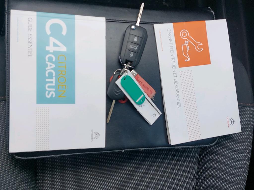 Citroen C4 Cactus BlueHDi 100 S&S BVM6 Feel 2019