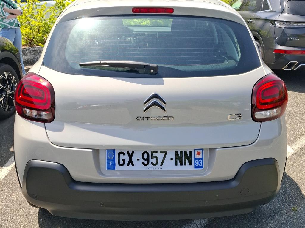 Citroen C3 PureTech 83 ch BVM5 Plus 2024